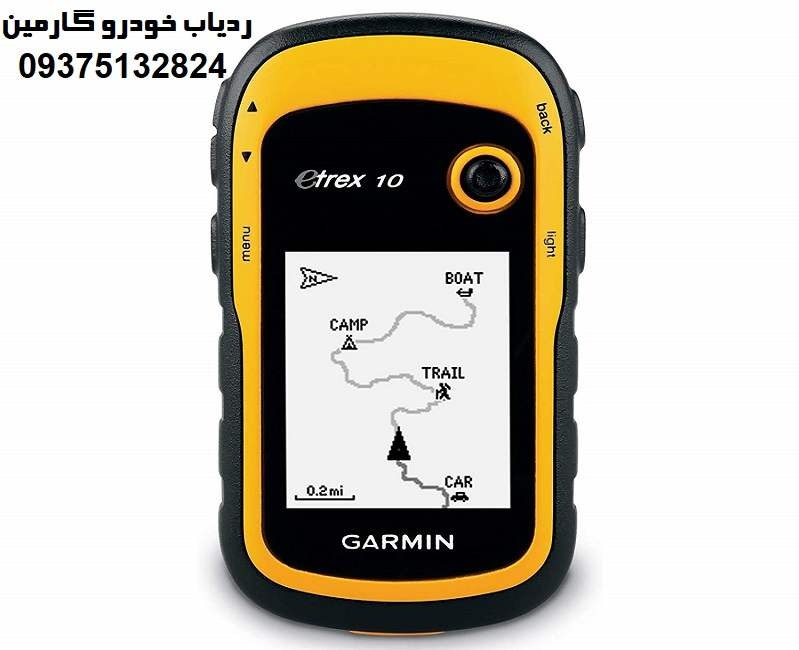 ردیاب خودرو گارمین - بهترین جی پی اس Garmin